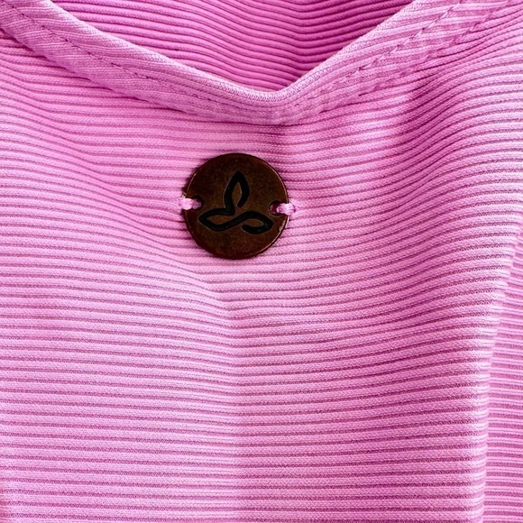 Prana Women’s Rimini Swim Tankini in Violet Mist Tie Back Size Small - Picture 4 of 6